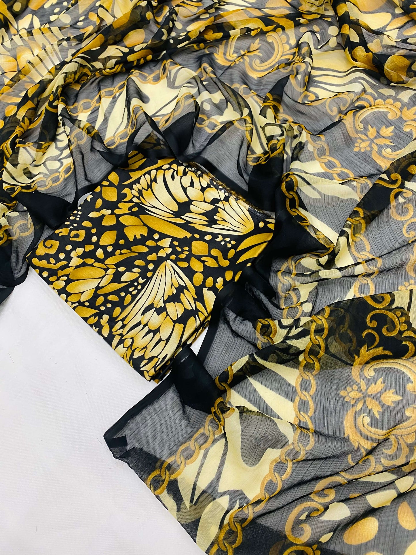 PURE LAWN CHEETAH PRINT