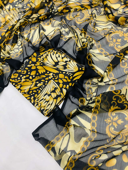 PURE LAWN CHEETAH PRINT