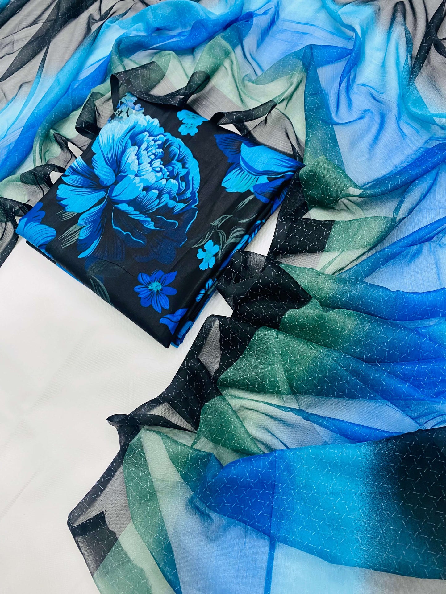 PURE LAWN IZNIK BLUE