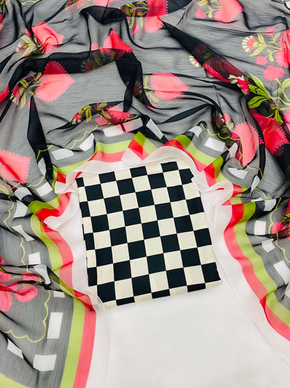 SWISS LAWN BLACK CHESS