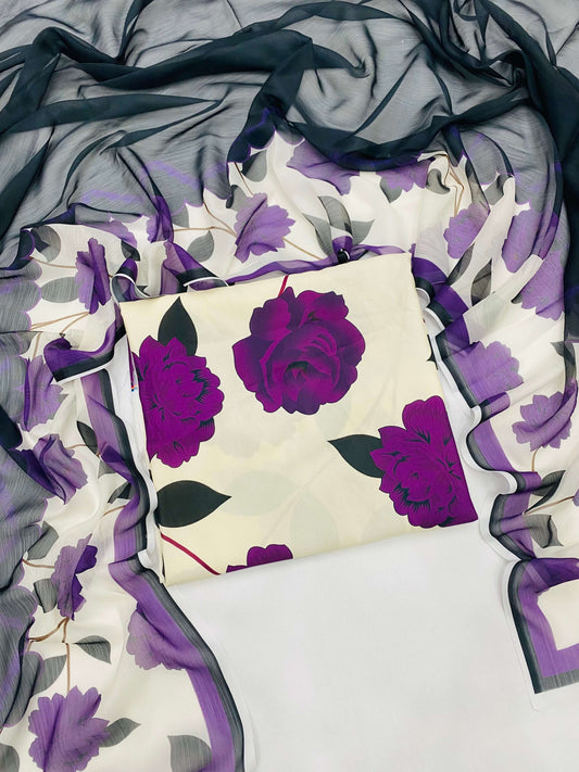 SWISS LAWN PURPLE SKIN