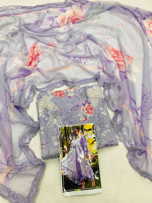 MB LILAC BUTTERFLY LUXURY LAWN