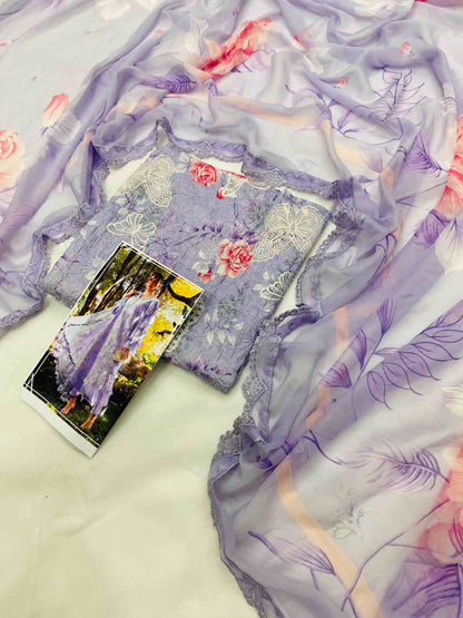 MB LILAC BUTTERFLY LUXURY LAWN