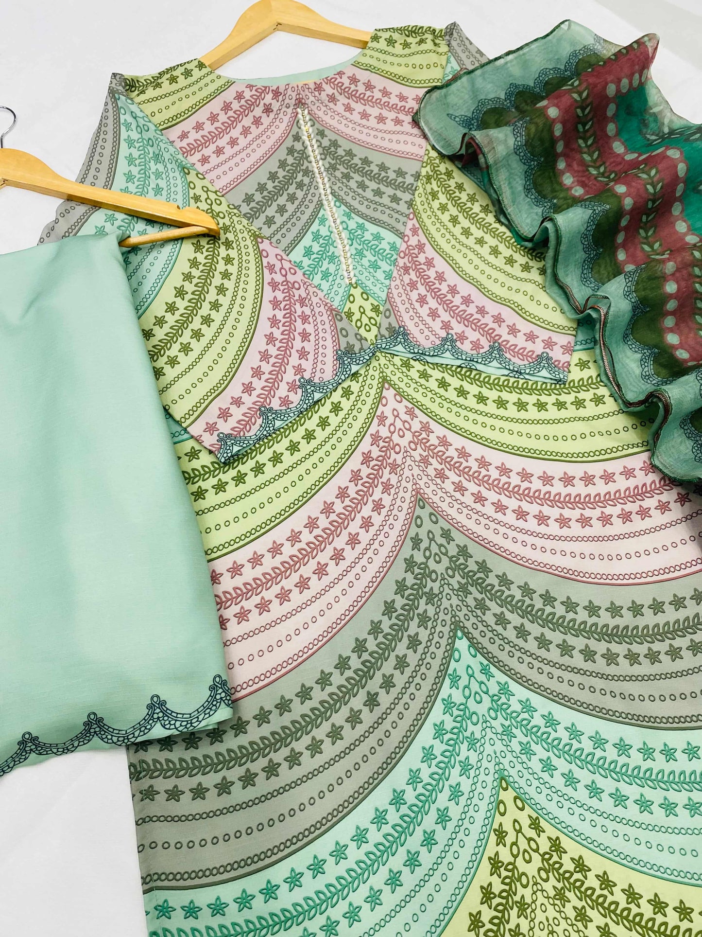 SWISS LAWN PRET 006 ZIG ZAG