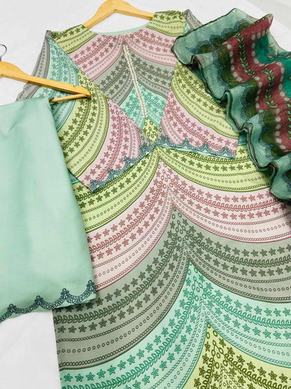 SWISS LAWN PRET 006 ZIG ZAG