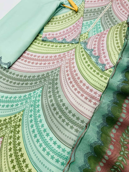 SWISS LAWN PRET 006 ZIG ZAG