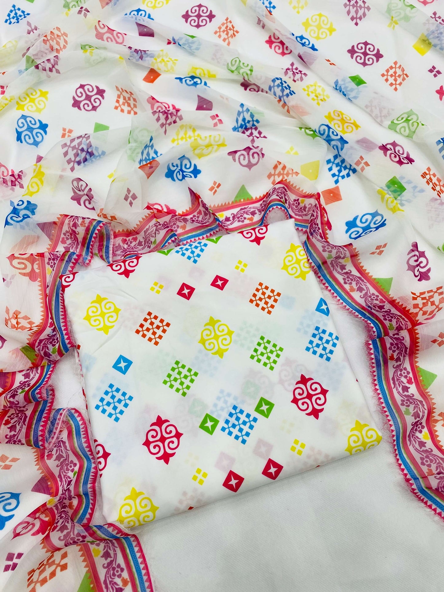 SWISS LAWN WHITE MULTI MINECRAFT