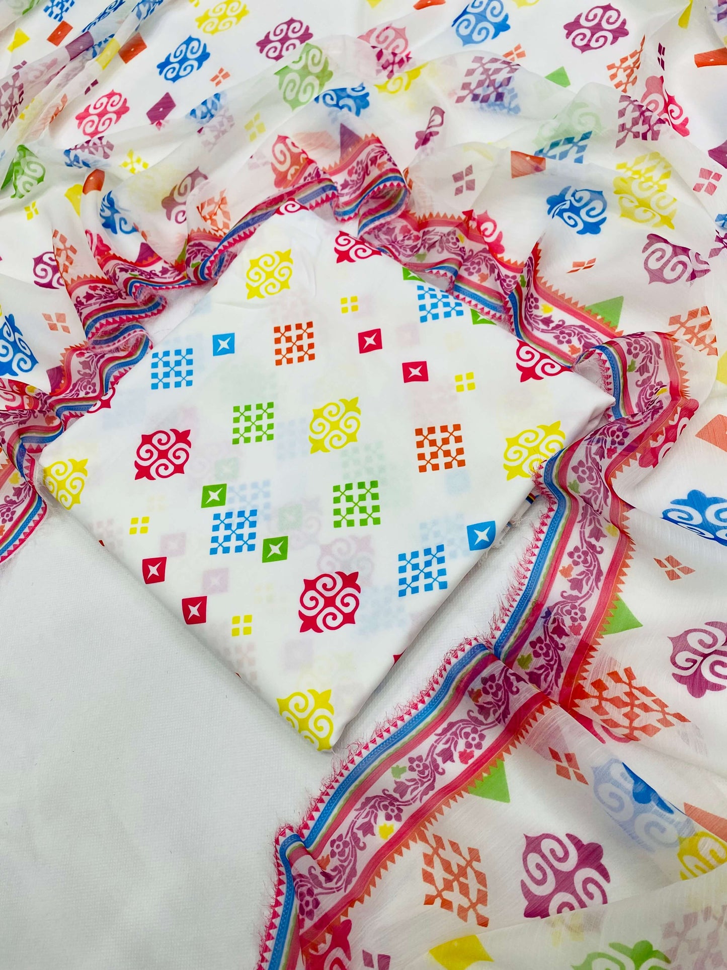 SWISS LAWN WHITE MULTI MINECRAFT