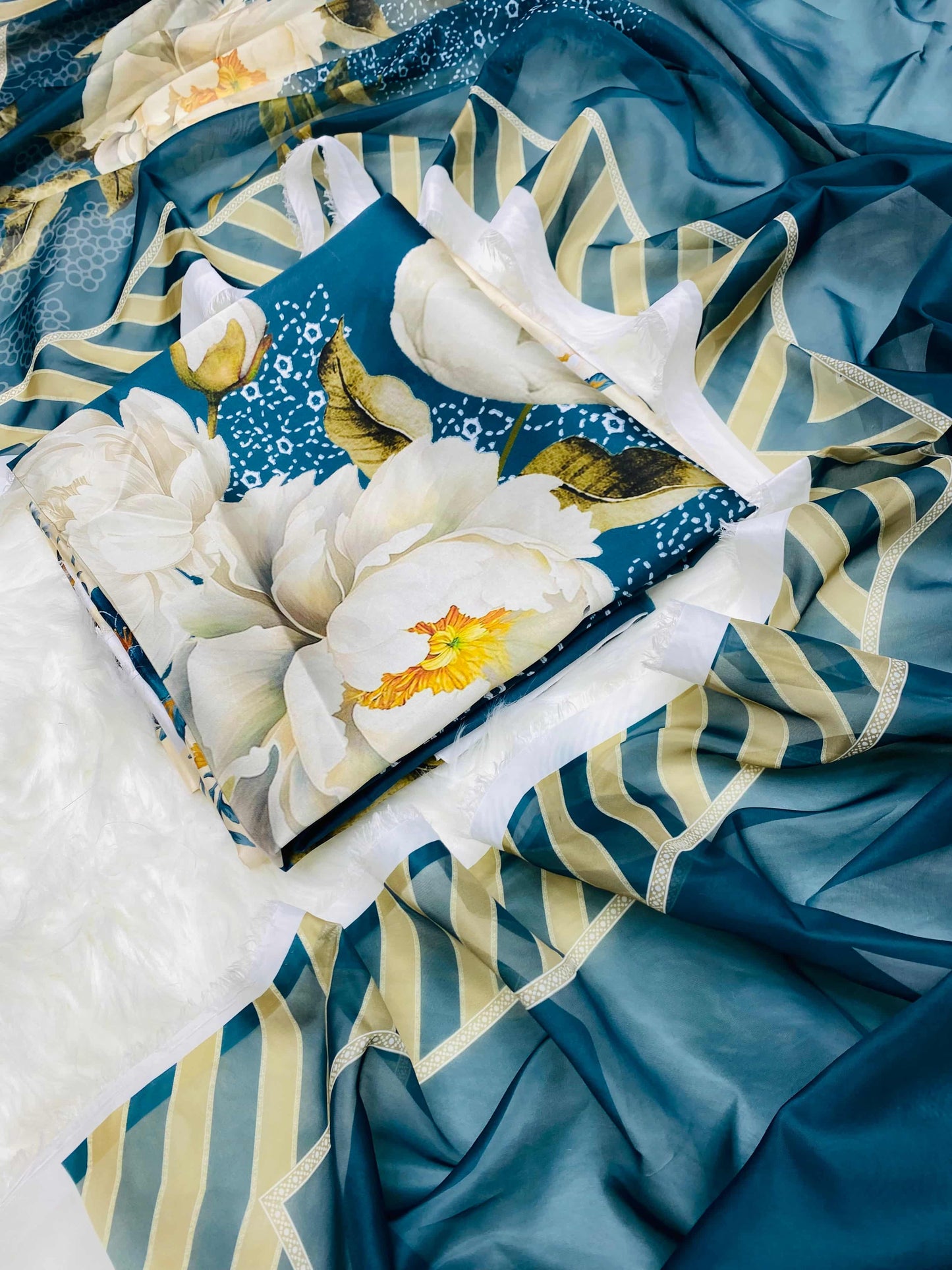 CHINA SILK ZINC FLOWERS 2.0