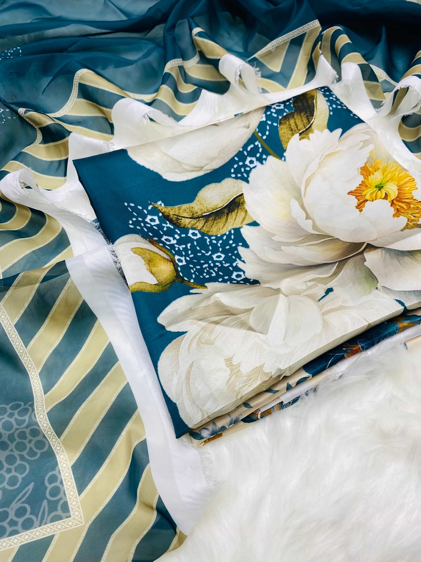 CHINA SILK ZINC FLOWERS 2.0