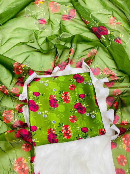 CHINA SILK DHANI FLOWERS
