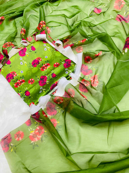 CHINA SILK DHANI FLOWERS
