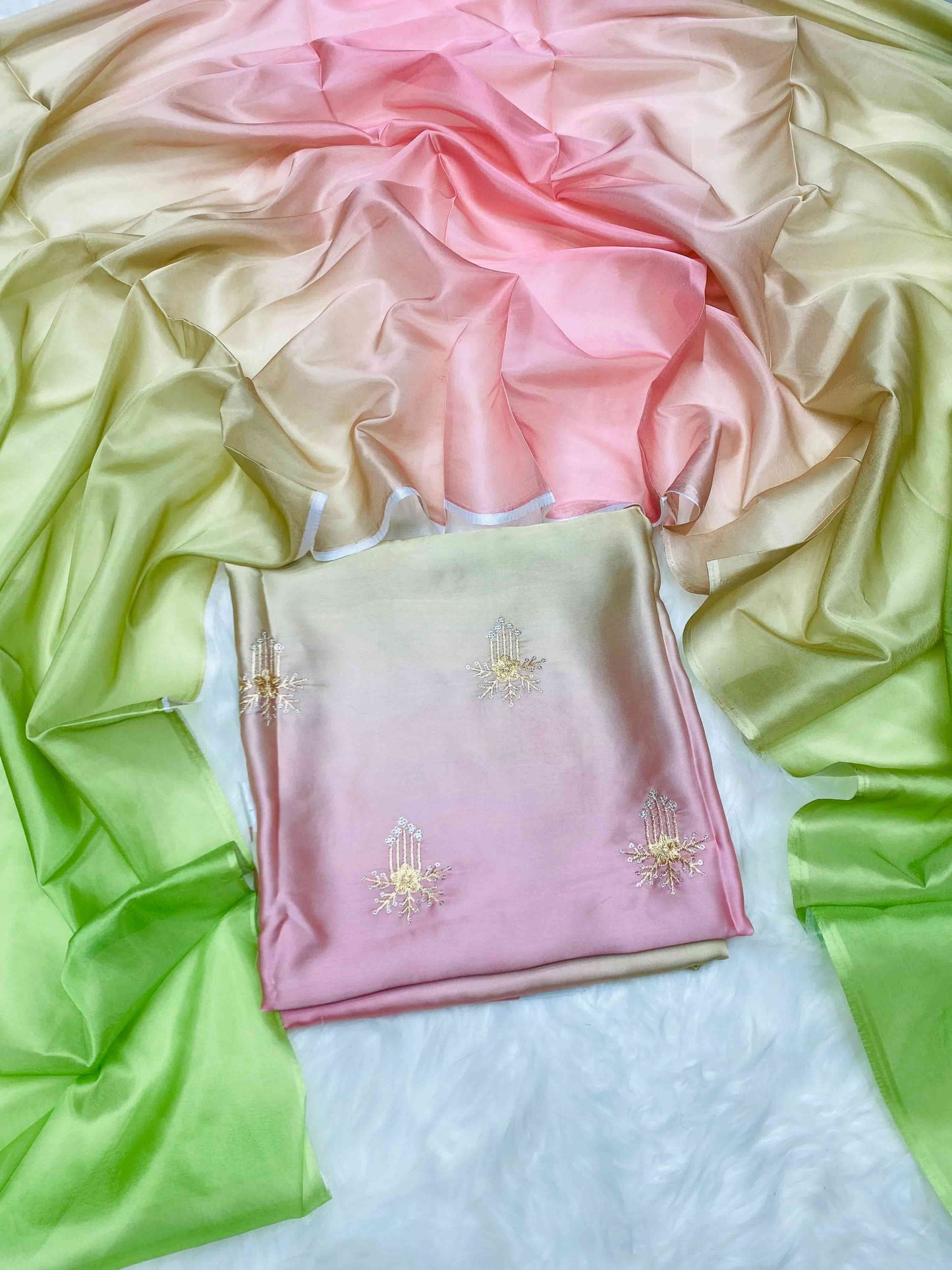 CHINA SILK TIE N DIE PISTA BOOTI