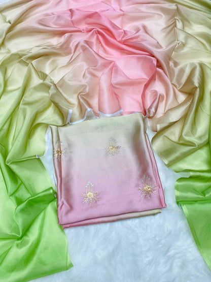 CHINA SILK TIE N DIE PISTA BOOTI