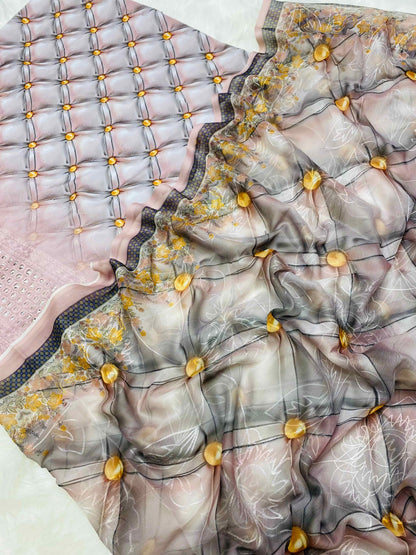 BANA DORA PINKISH CHCIKEN KARI LAWN