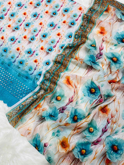 BANA DORA AQUA CHCIKEN KARI LAWN