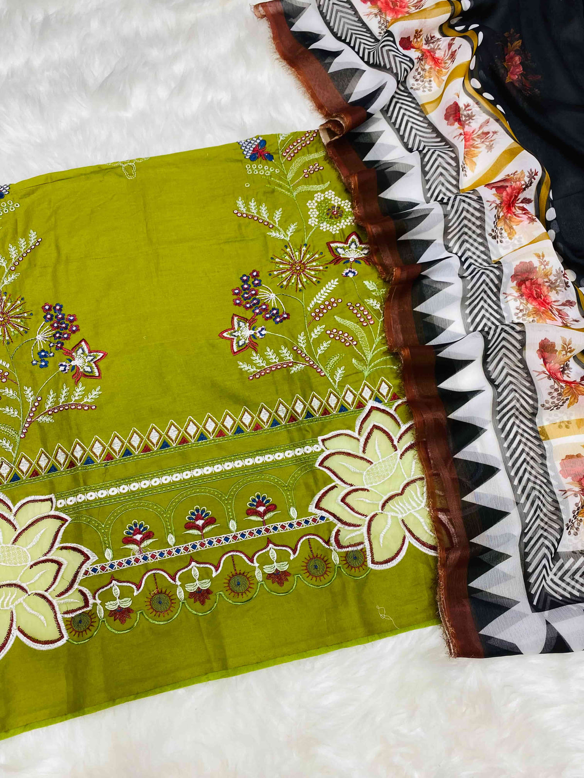 SUPER BAREEZE COTTON MEHNDI