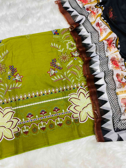 SUPER BAREEZE COTTON MEHNDI