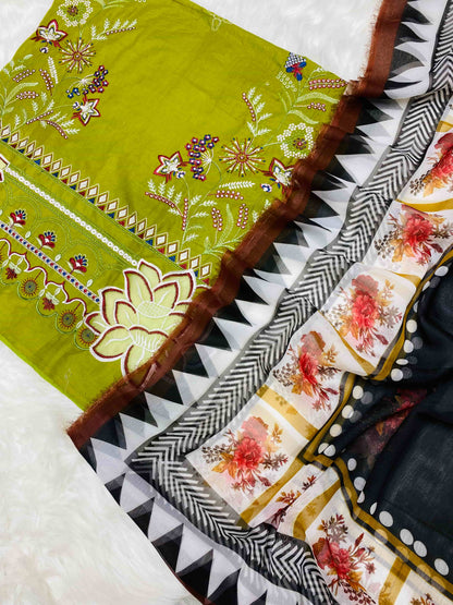 SUPER BAREEZE COTTON MEHNDI