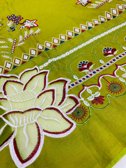 SUPER BAREEZE COTTON MEHNDI