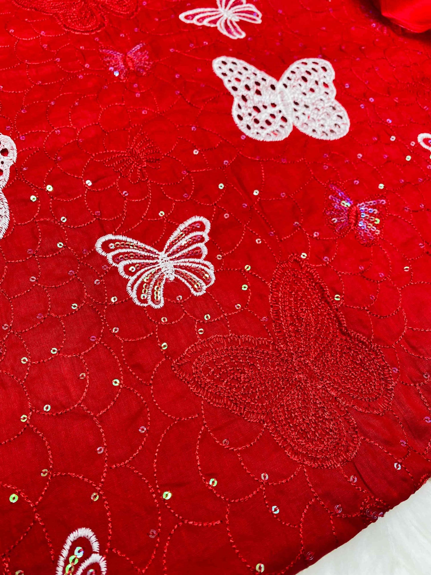 BAREEZE RED BUTTERFLY