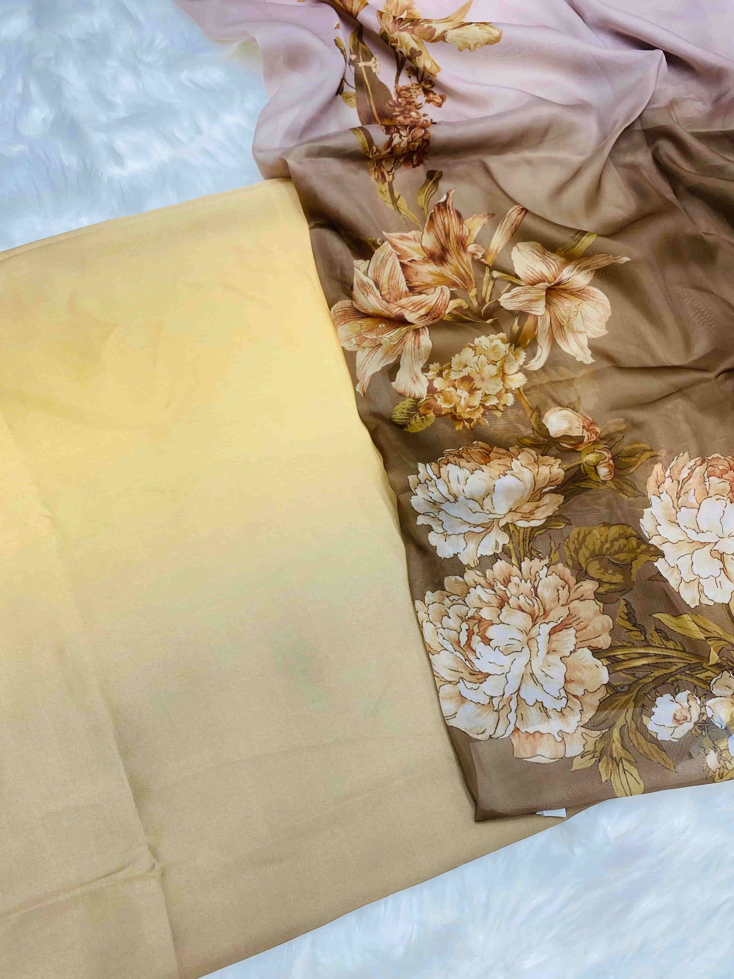 CHINA SILK TIE N DIE GOLD