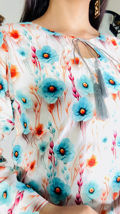 BANA DORA AQUA CHCIKEN KARI LAWN