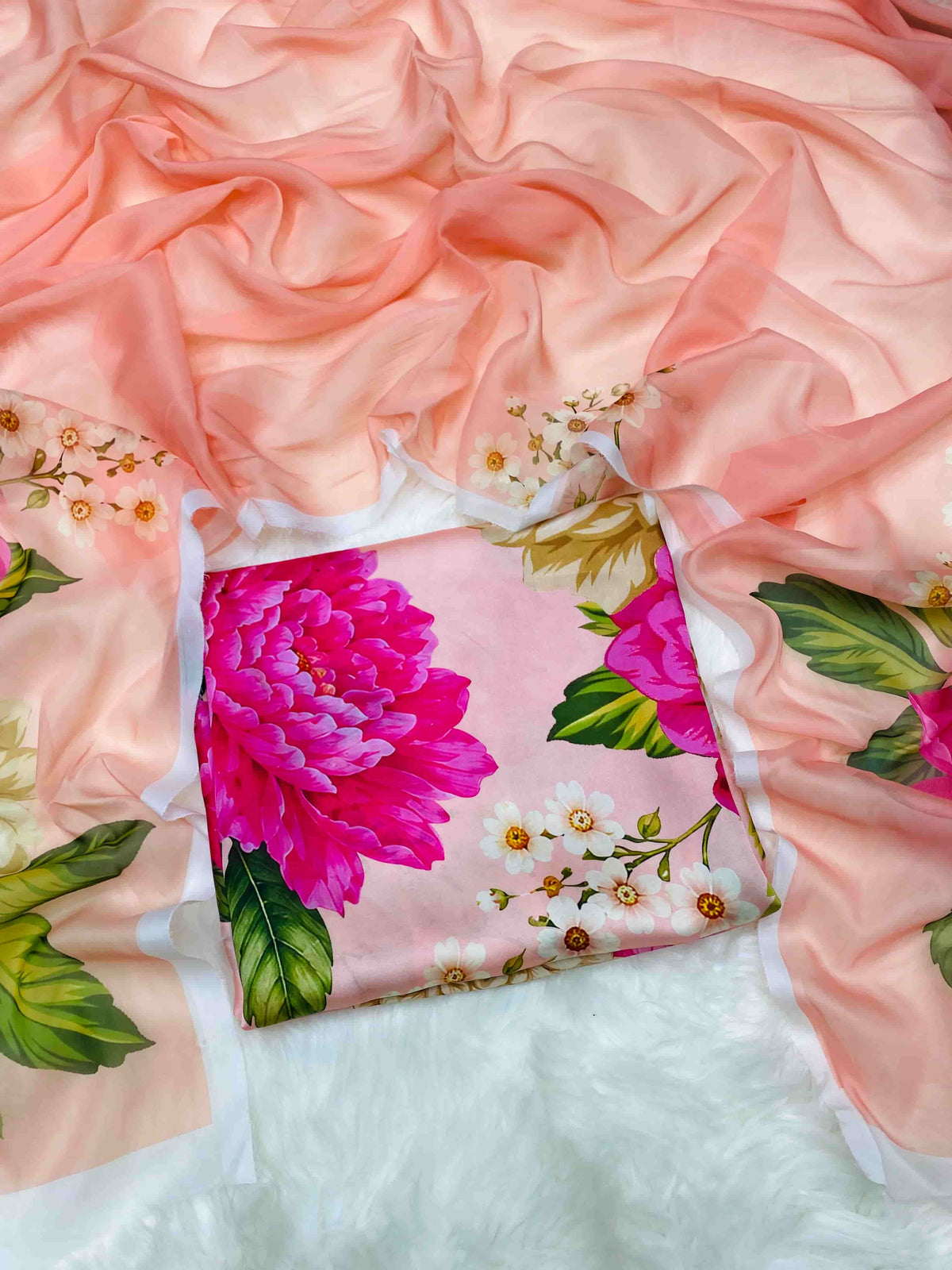 CHINA SILK ROSE PINK FLOWERS