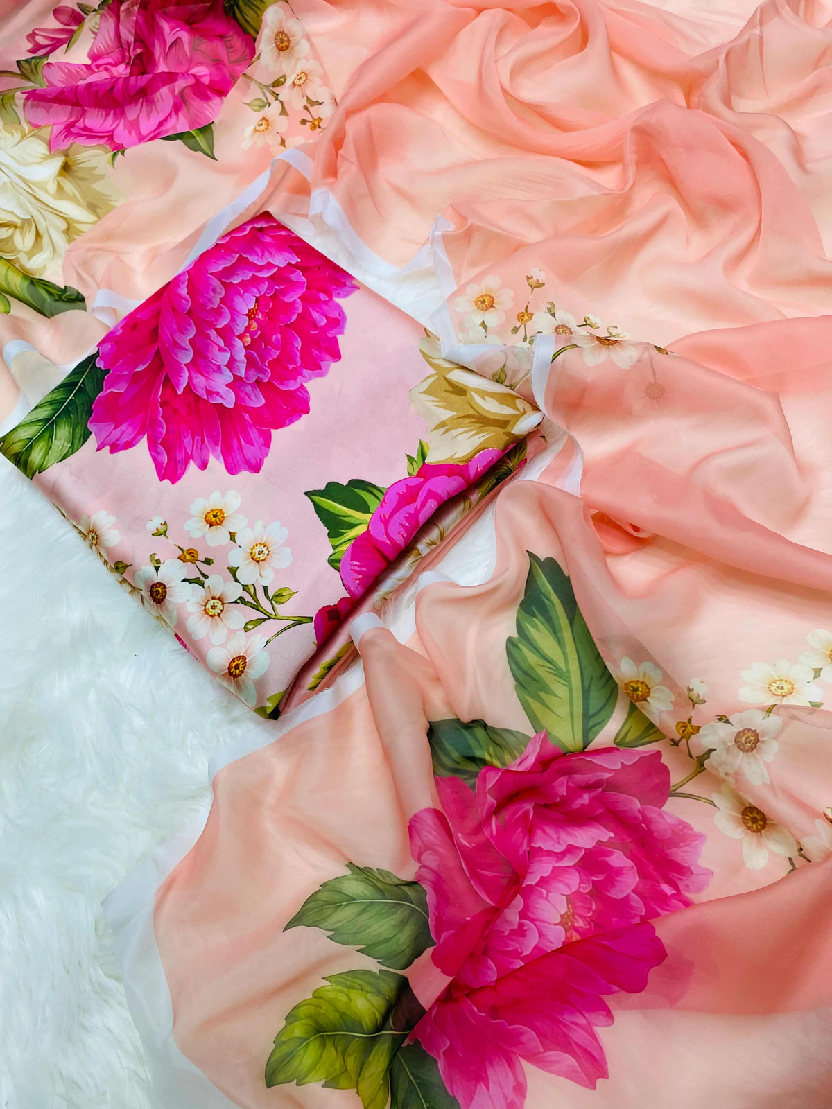 CHINA SILK ROSE PINK FLOWERS