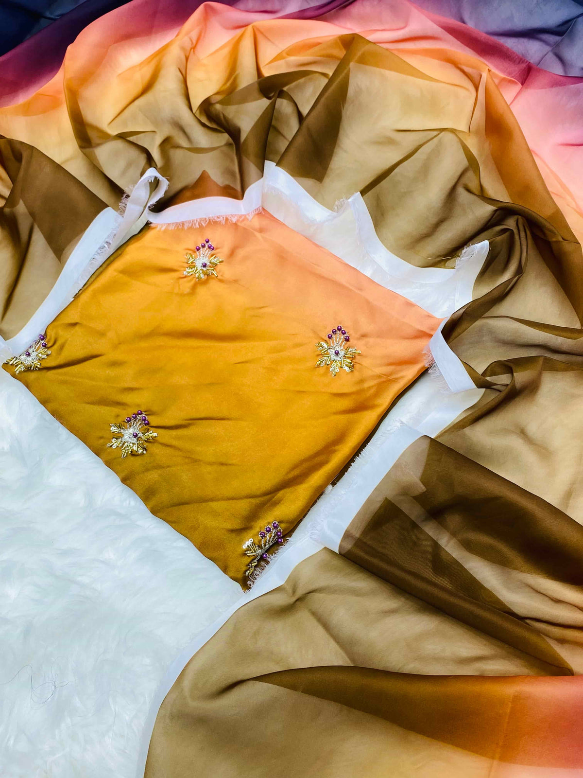 CHINA SILK ADDA WORK MEHNDI