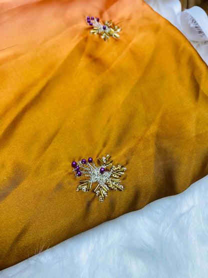 CHINA SILK ADDA WORK MEHNDI
