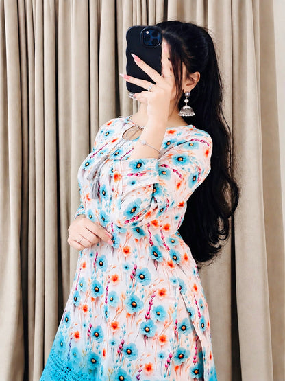 BANA DORA AQUA CHCIKEN KARI LAWN