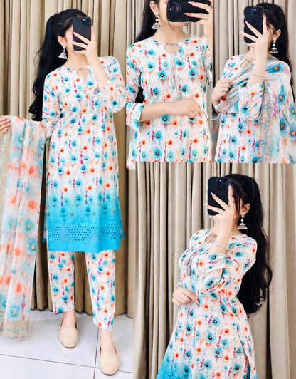 BANA DORA AQUA CHCIKEN KARI LAWN