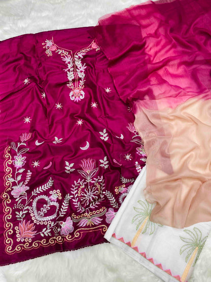 ETHNIC BAREEZE PURPLE (WINTER EDITION)