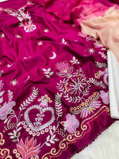 ETHNIC BAREEZE PURPLE (WINTER EDITION)