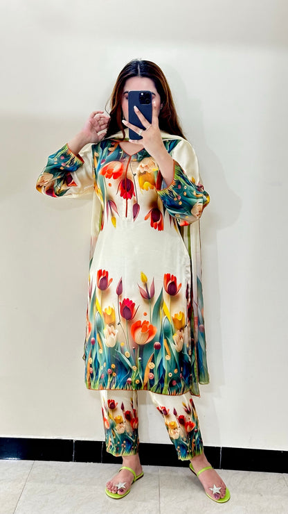 CHINA SILK 3D SKIN