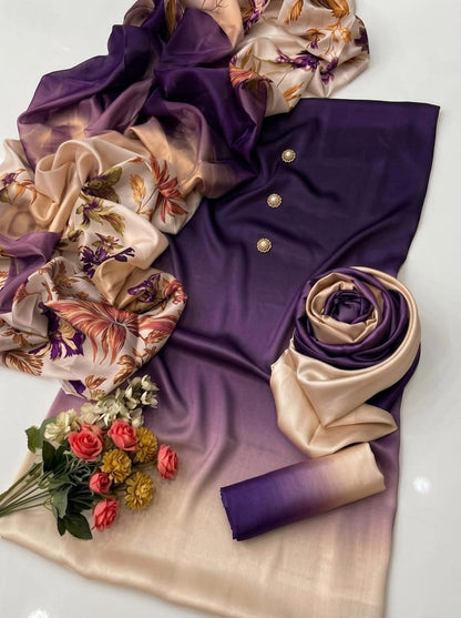 TIE N DYE GOLDEN PURPLE