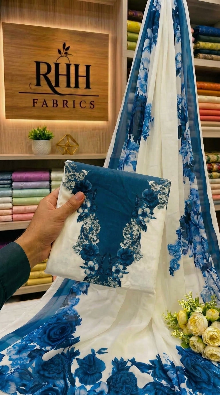 AL ZINC SWISS LAWN DRESS
