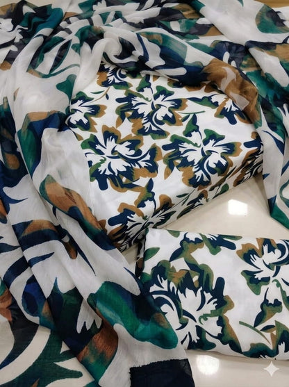 SWISS LAWN AQUA PEANUT