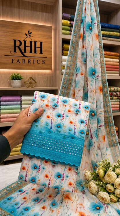 BANA DORA AQUA CHCIKEN KARI LAWN