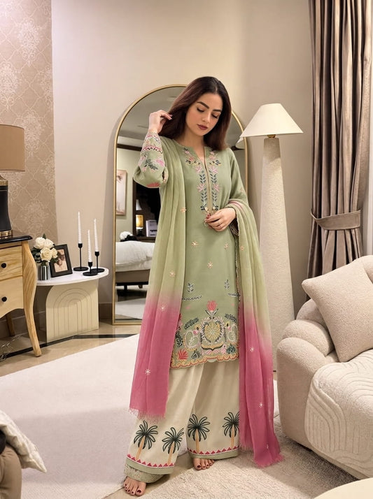 ETHNIC BAREEZE PISTA (WINTER EDITION)