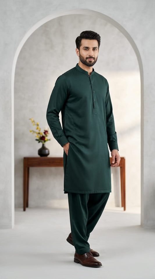 PREMIUM WASH N WEAR BOTTLE GREEN BOSKI