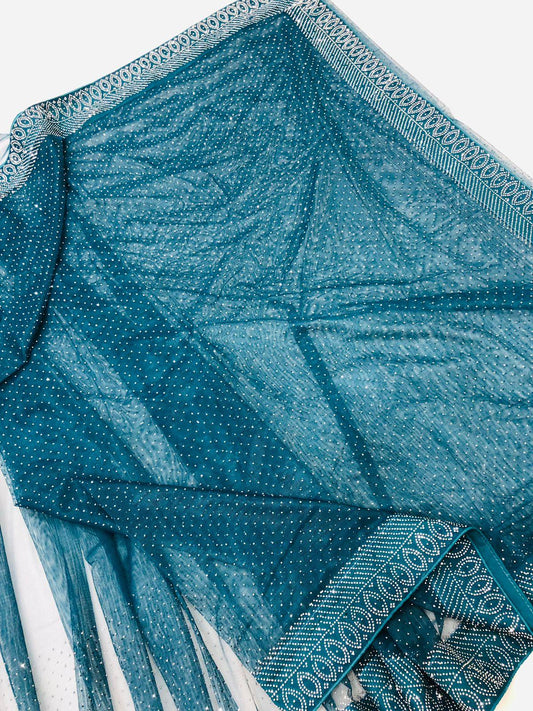CHAMMAK CHALLO SAREE - SR FABRICS
