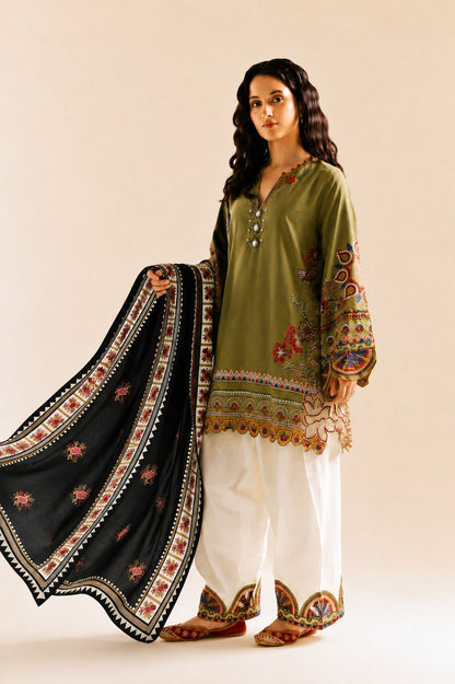 SUPER BAREEZE COTTON MEHNDI