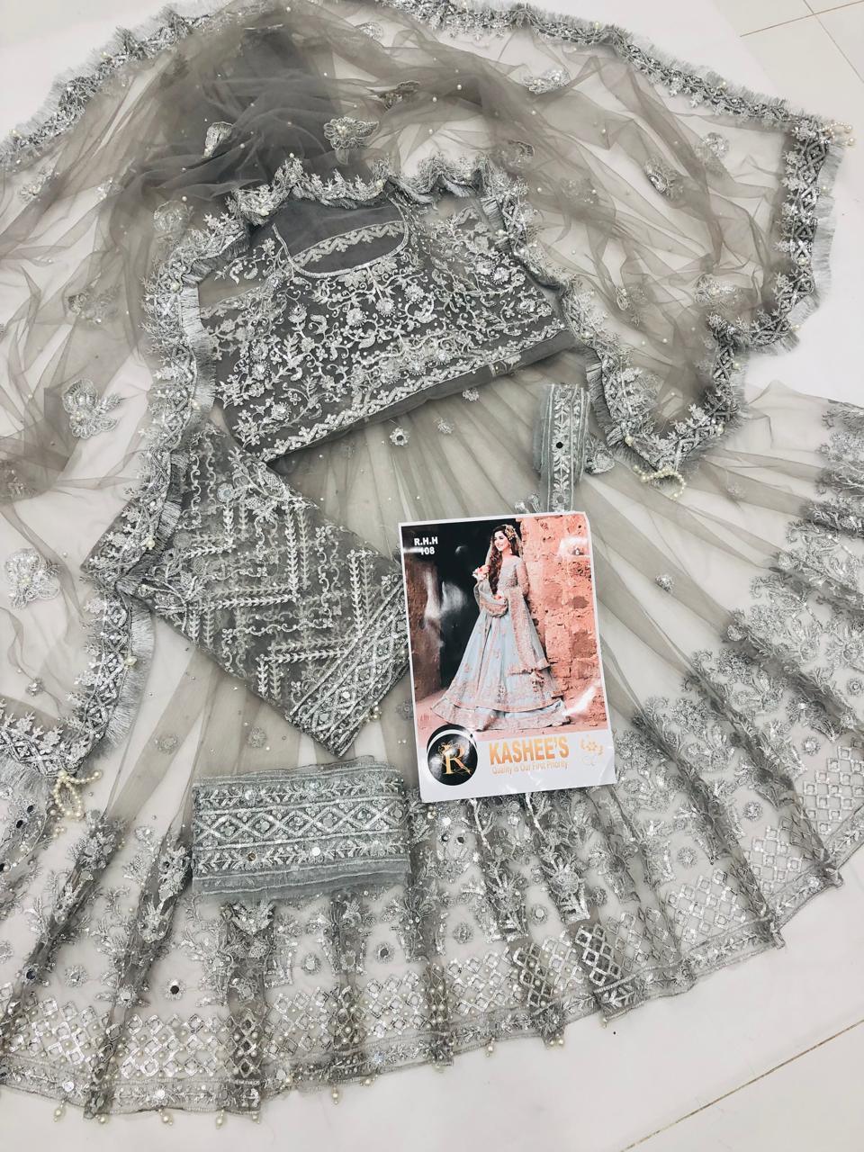 KASHEES GREY - SR FABRICS