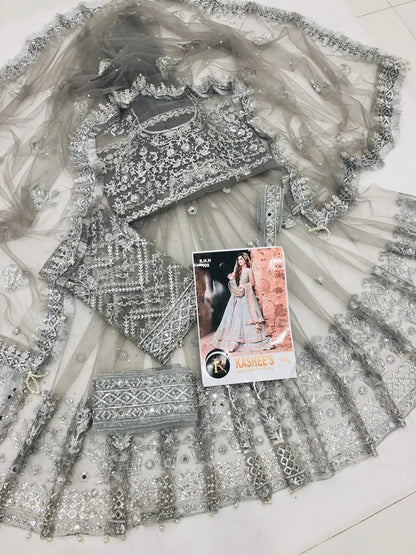 KASHEES GREY - SR FABRICS