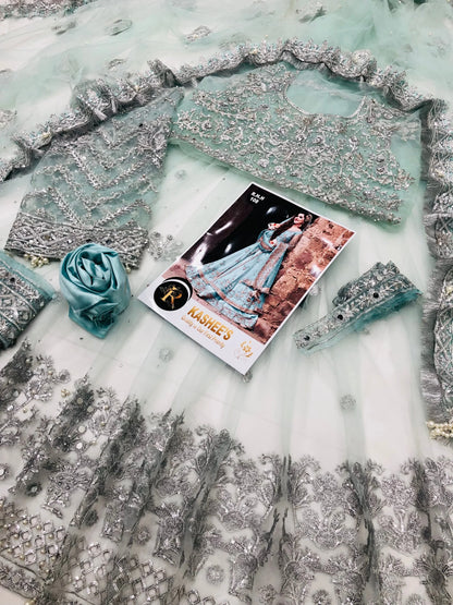 KASHEES MAKSI AQUA 108 - SR FABRICS