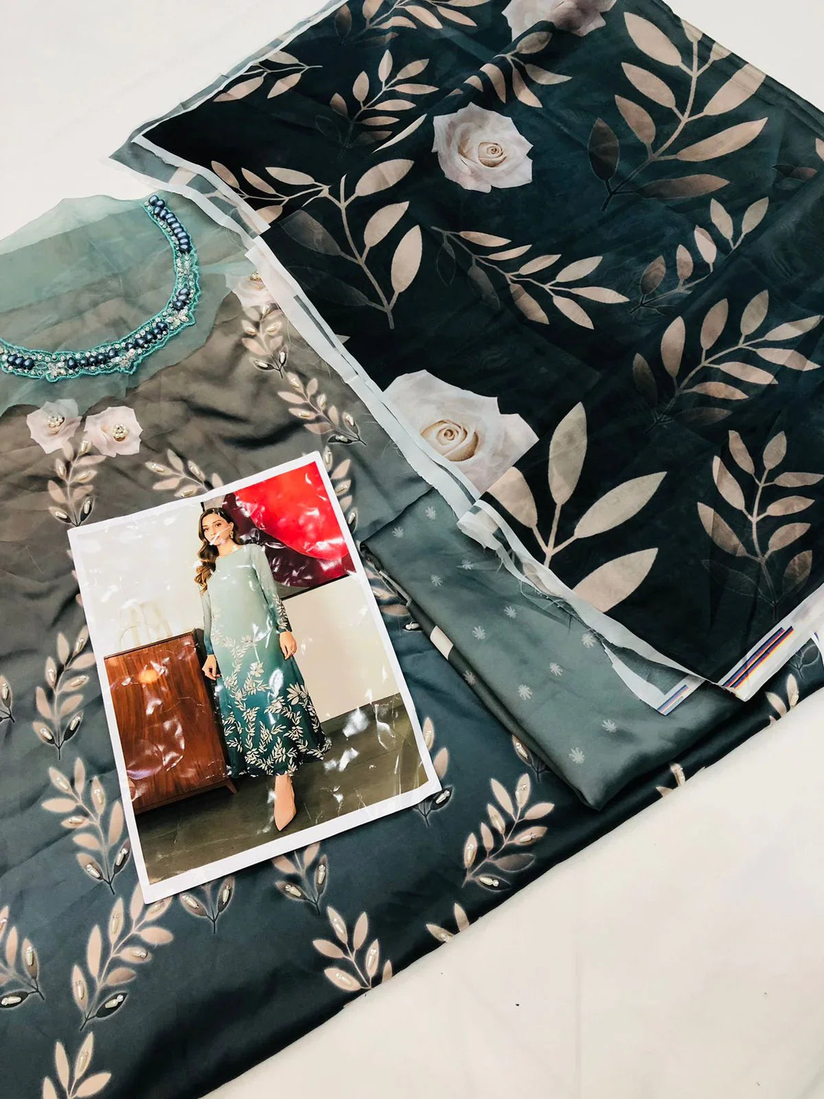 LULUSAR SILK SEA 3PC - SR FABRICS
