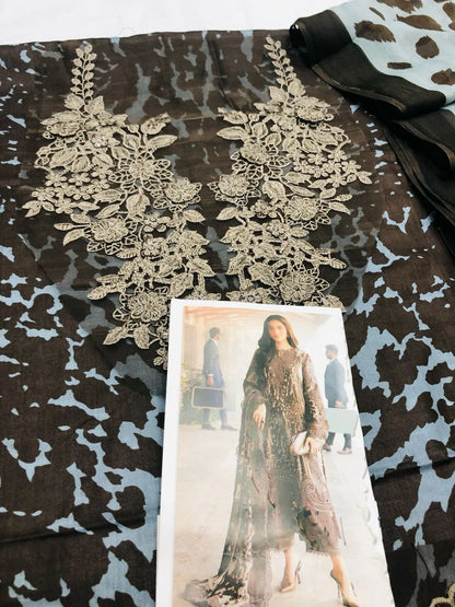 MB NEW CHEETAH DIGITAL LAWN - SR FABRICS