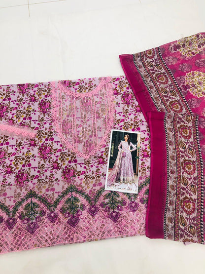 MB SEQUENCE LILAC - SR FABRICS
